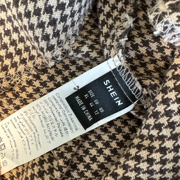 Plaid mini skirt - Picture 3 of 3